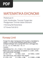 Download ESPA4122 Matematika Ekonomi Modul 78ppt by api-234745058 SN170135515 doc pdf