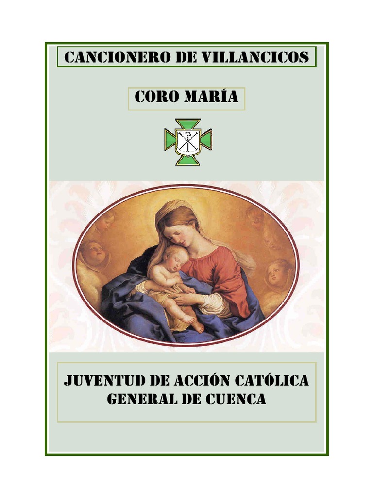 Villancicos para Celebrar la Navidad | PDF | María, madre de Jesús ...