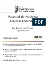 Cáncer de Endoemtrio USAL