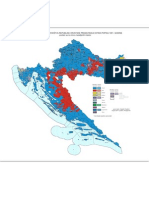 Etnicka Mapa Hrvatske