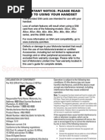 Download Motorola r765IS User Guide by SprintGurus SN17014192 doc pdf