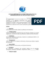 Acuerdo Directores Basc