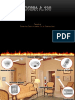 Protección contra incendios en diversos usos y sistemas de detección