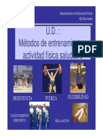 (UD Metodos de entrenamiento y actividad física saludable [Modo de compatibilidad])