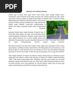 Download Kilometer Nol by Bagas Nathanael SN170146169 doc pdf