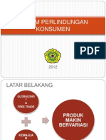 Hukum Perlindungan Konsumen