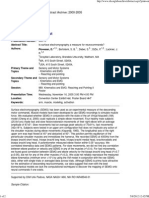 Is Surface Electromyography A Measure For Neurocommands?