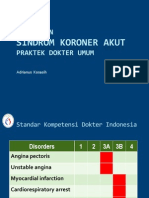 Manajemen Sindrom Koroner Akut Praktek Dokter Umum Adrianus Kosasih