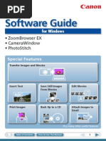 DCSD Canon Software Guide W English