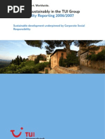 TUI Environmental Report