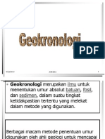 Geokronologi