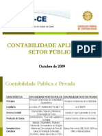 Curso Contabilidade Publica - CRC