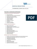 Focus Area Description PDF