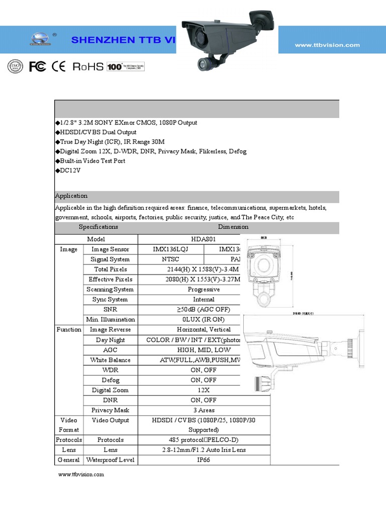 HDA801 | PDF