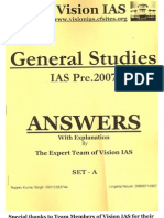 Upsc Prelims 2007