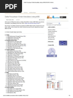 Download Daftar Perusahaan _ Emiten Manufaktur Listing di BEI 2012 2013 _ Amrkimipdf by Jill Ebay SN170156989 doc pdf