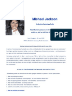 Esoteric Astrology: Michael Jackson - Spiritual Profile v2