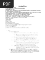 Download Criminal Outline by bowandarrow SN17016161 doc pdf