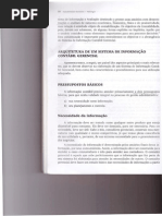 arquitetura de um sistema de informação contabil gerencial