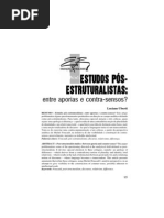 Estudos pós-estruturalistas - entre aporias e contra-sensos