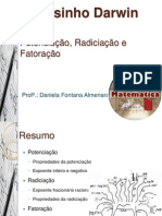 Potenciação e Radiciação Aula 1