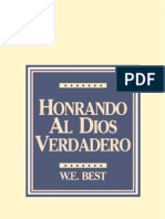 Honrando Al Dios Verdadero