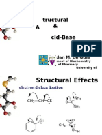 STRC Effects& Acid Base Prop Part 1