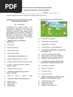 Examen de 6 Clasificacion