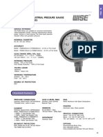Wise Gauge-P258 PDF