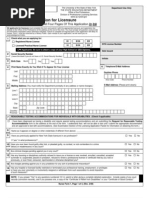 CGFNS CES Application Form  Credential  Nursing