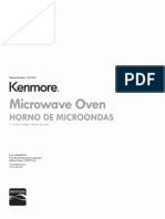 79152 Kenmore Manual MIcrowve