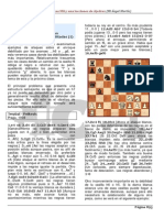 Ajedrez Diferente Elvia Zarina - Tema 16. [C68] Ruy Lopez - Variante del  cambio, Variante Alekhine 1. e4 e5 2. Cf3 Cc6 3. Ab5 a6 4. Axc6 dxc6 5. d4  exd4 6. Dxd4 Dxd4 7. Cxd4 Ad7