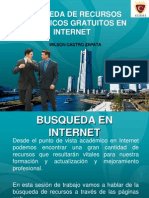 CUDES Búsquedas en Internet