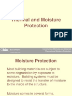 Thermal and Moisture Protection