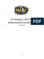 CCF Analysis of Fiji Constitution