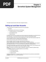 Brocade Switch Types Command Line Interface Software