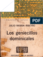 Los Geniecillos Dominicales Julio Ramon Ribeyro 1965