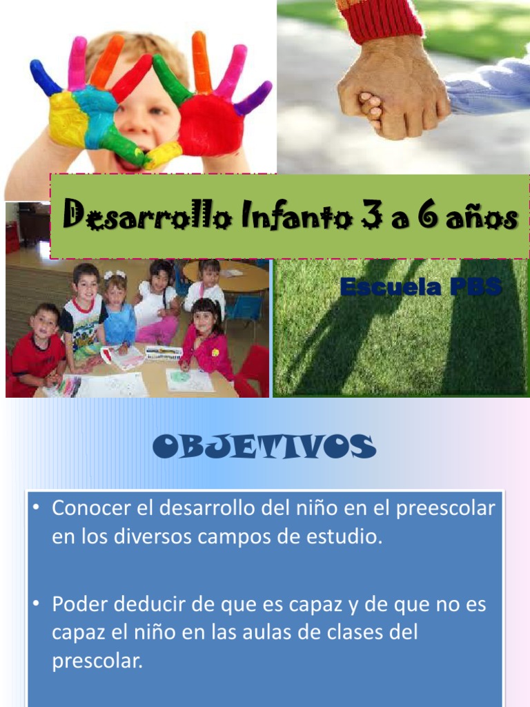 Desarrollo Infantil 3 A 6 Años | PDF | Adultos | Concepto