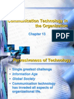 Communication Technology in The Organization