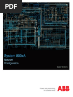 3BSE034463-510 B en System 800xa 5.1 Network Configuration