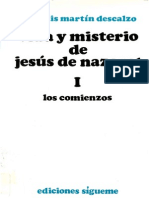 Martin Descalzo, Jose Luis - Vida y Misterio de Jesus de Nazaret 01