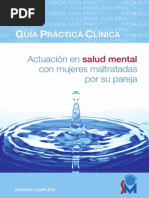 Guia Practica Clínica Actuación en Salud Mental con Mujeres Maltratadas por sus Parejas