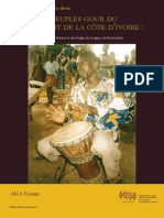 AKA Konin Traditions Musicales & Instruments Chez Deux Peuples Gour Du NE de La Côte Divoire 2009