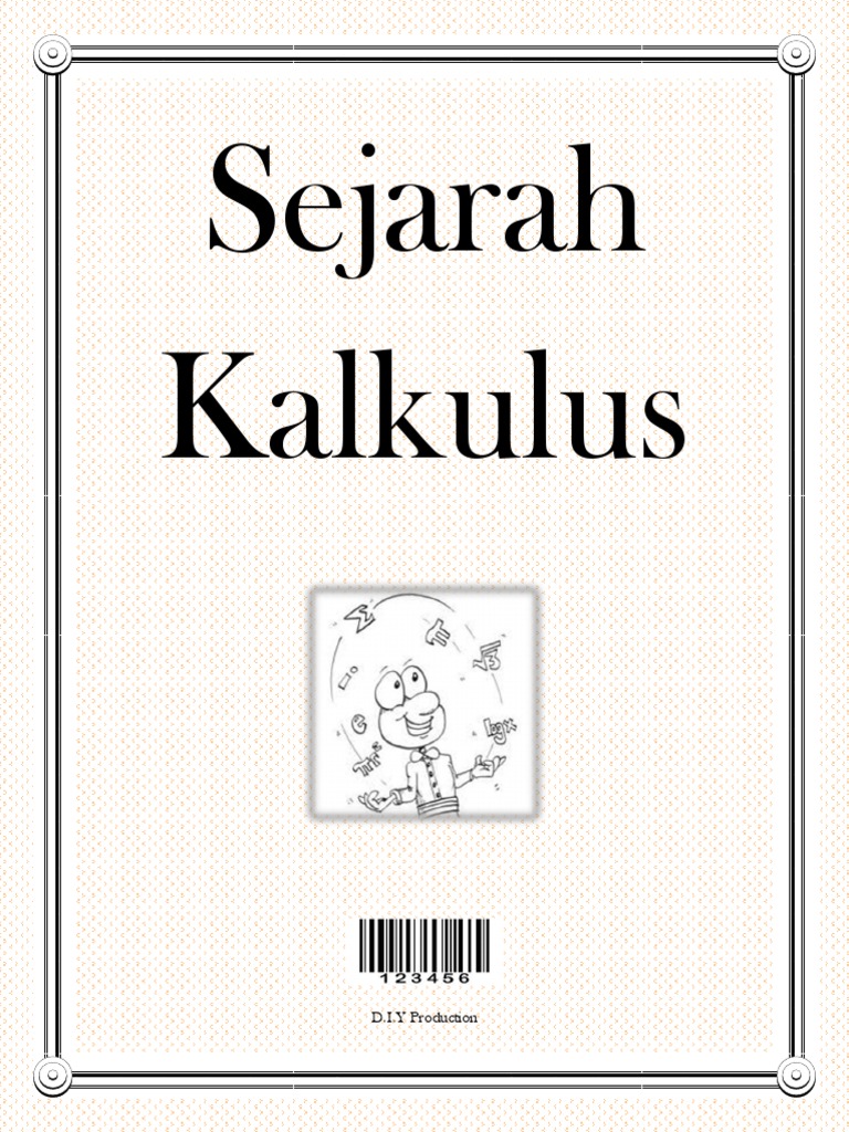 Sejarah Penemuan Kalkulus | PDF