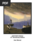 Another World 15 Anniversary Edition User Manual