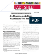 Are Electromagnetic Fields
Hazardous to Your Health?