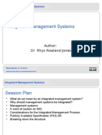 Integrated Management Systems