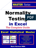 Normality Testing in Excel