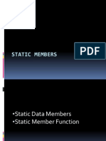 static members.ppt