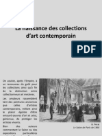 La Naissance Des Collections D'art Contemporain